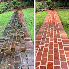 Brick-Patio-Cleaning-With-Amazing-Results-In-Pensacola-FL 2